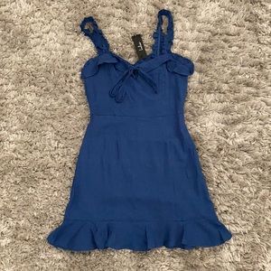 Lulu’s Days Like This Royal Blue Mini Dress